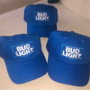 Bud Light Blue Baseball Hat NEW!!!